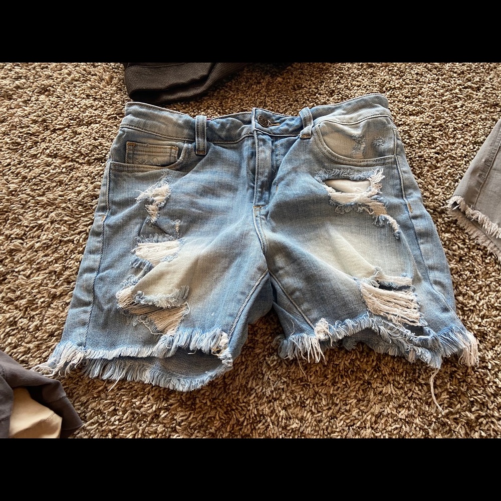 Cello Distressed Shorts